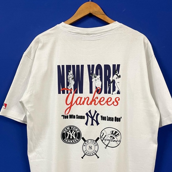 New York Yankees  Oversize Crew neck Graphic T-shirt for men’s & Women’s - Picture 5 of 7